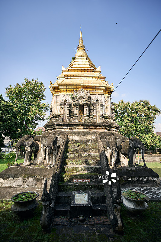 清曼寺图片素材