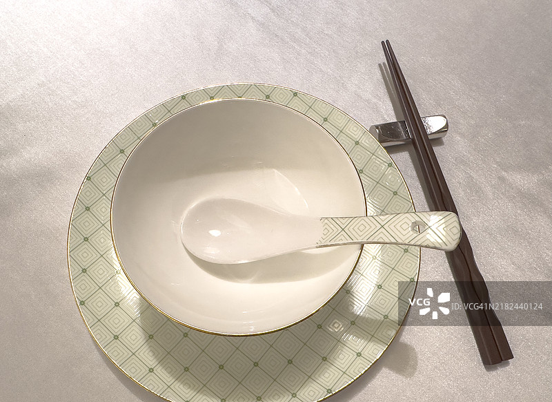 空的餐具图片素材