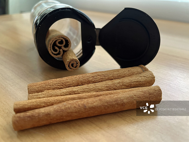 肉桂棒图片素材