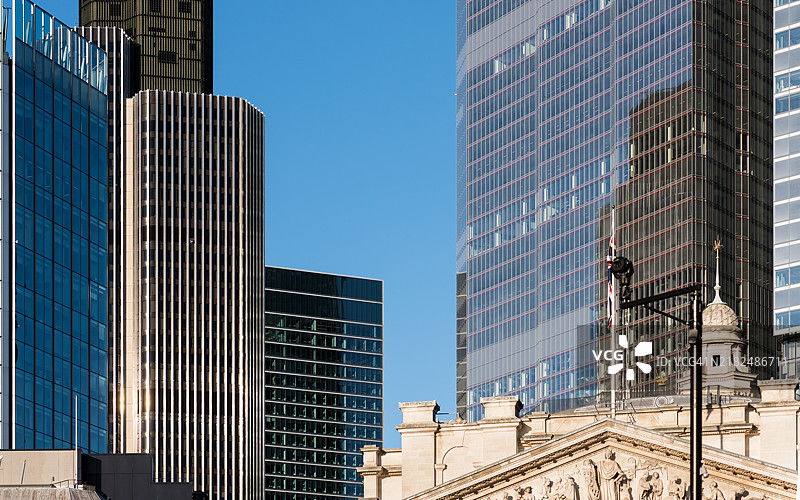 伦敦市天际线图片素材