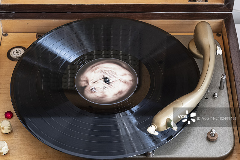 唱片播放器图片素材