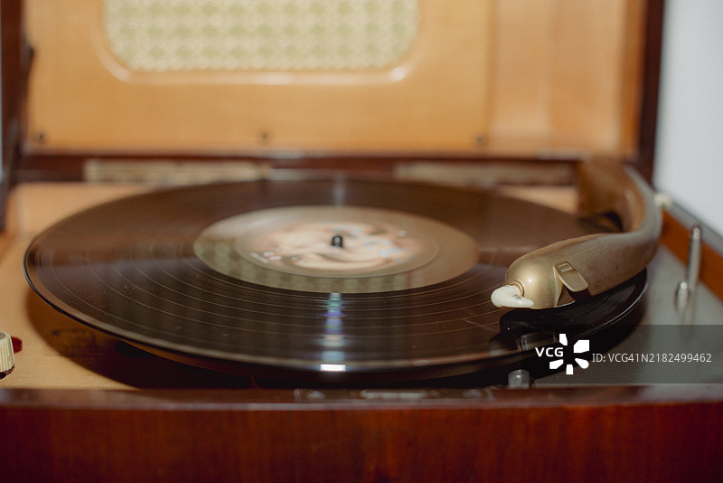 唱片播放器图片素材