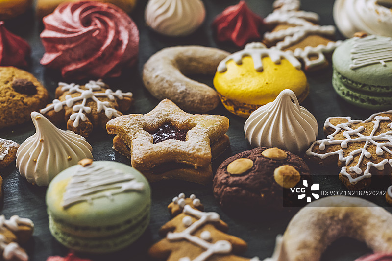 圣诞饼干图片素材