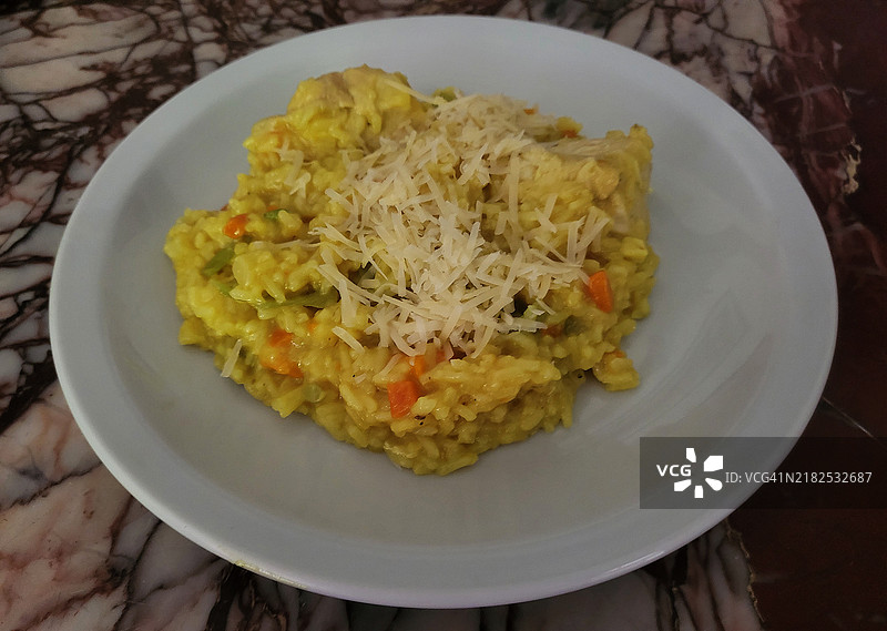 藏红花米饭图片素材