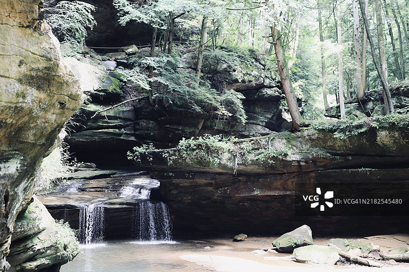 俄亥俄州霍金山州立公园图片素材