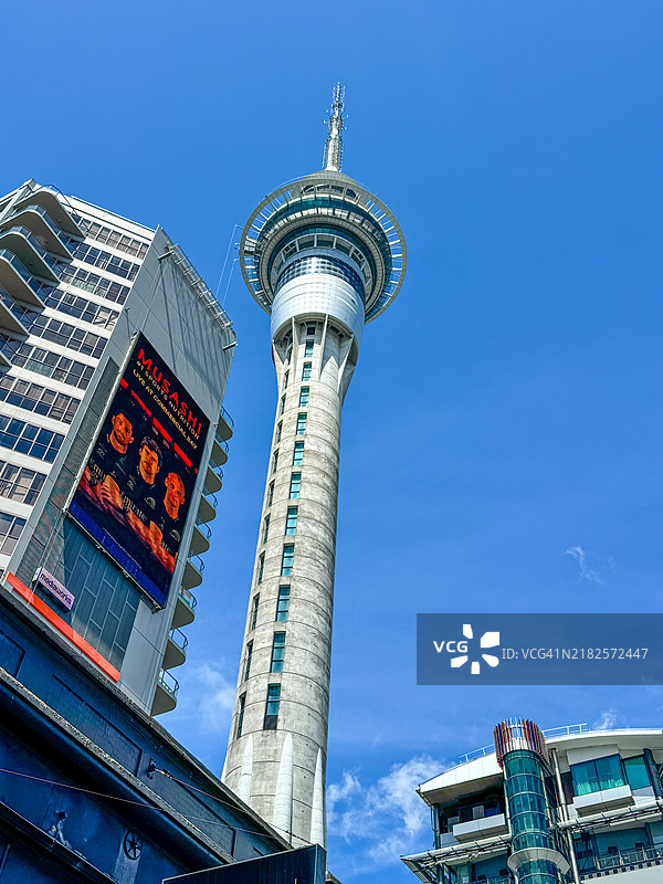 奥克兰天空塔图片素材