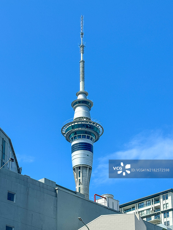 奥克兰天空塔图片素材