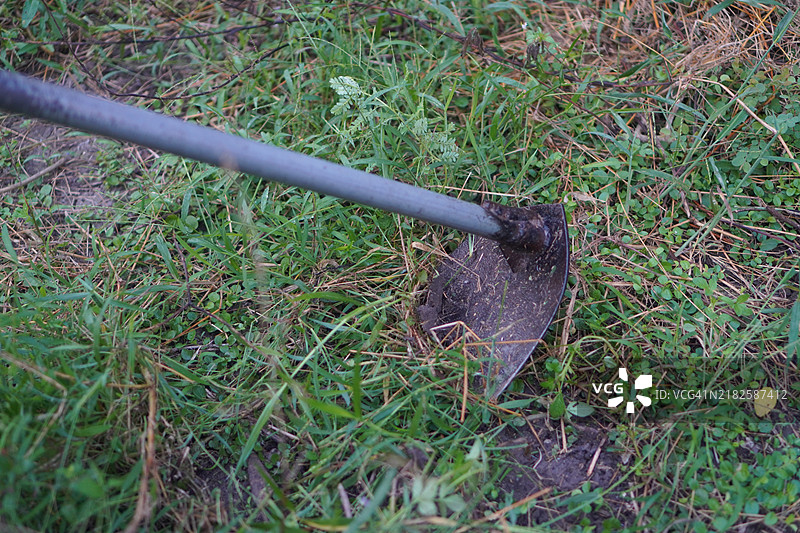 挖掘锄图片素材