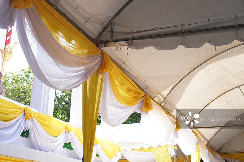 帆布帐篷图片素材