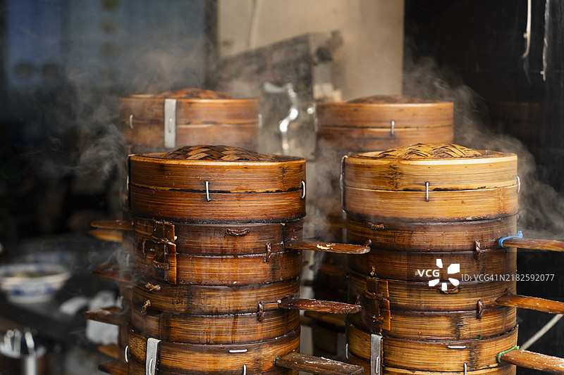 中国美食包子图片素材