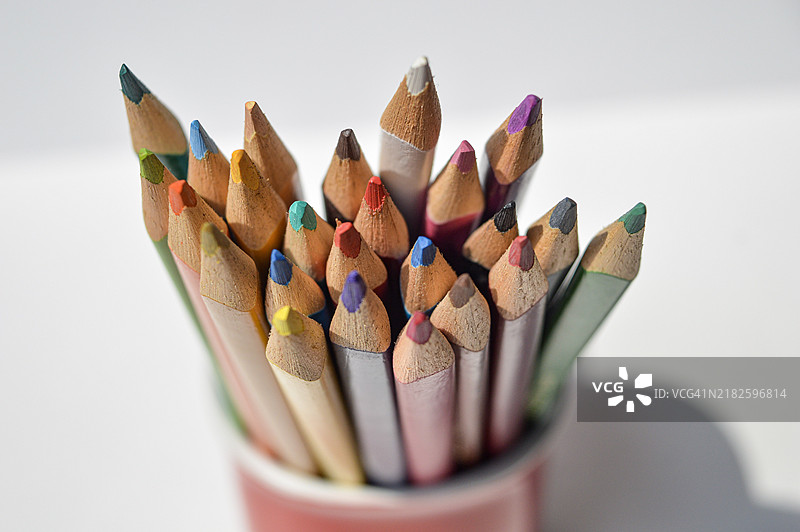 彩色铅笔图片素材