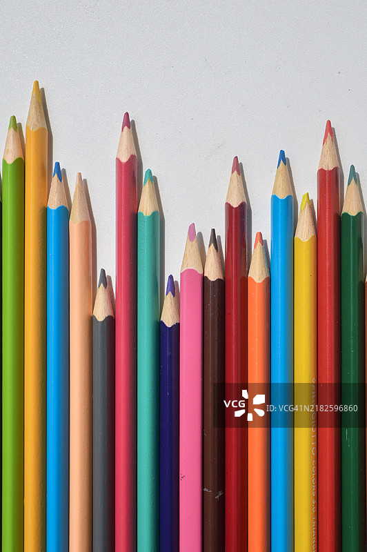 彩色铅笔图片素材