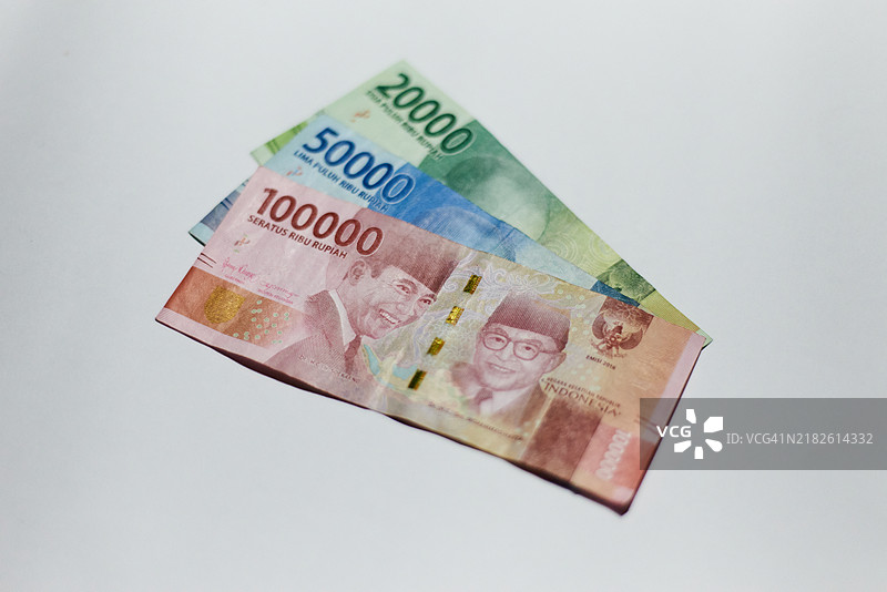 印尼货币图片素材