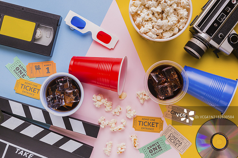 电影元素图片素材