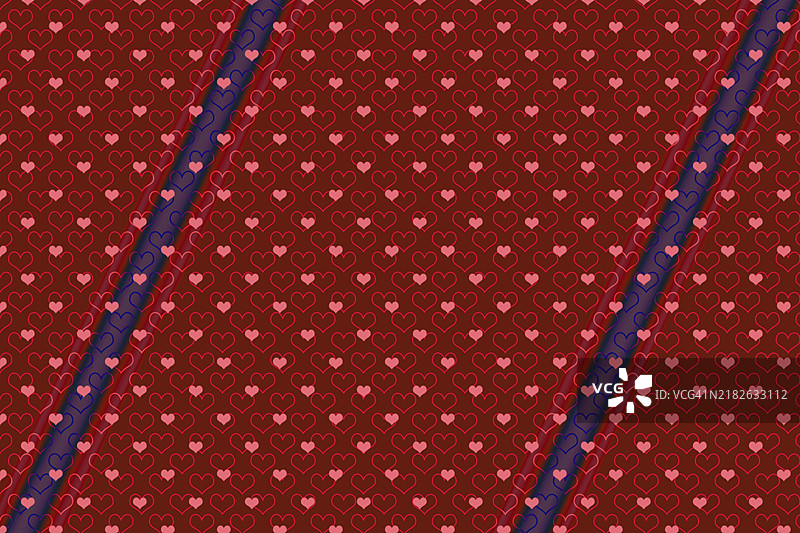 创意抽象心形图案背景纹理图片素材