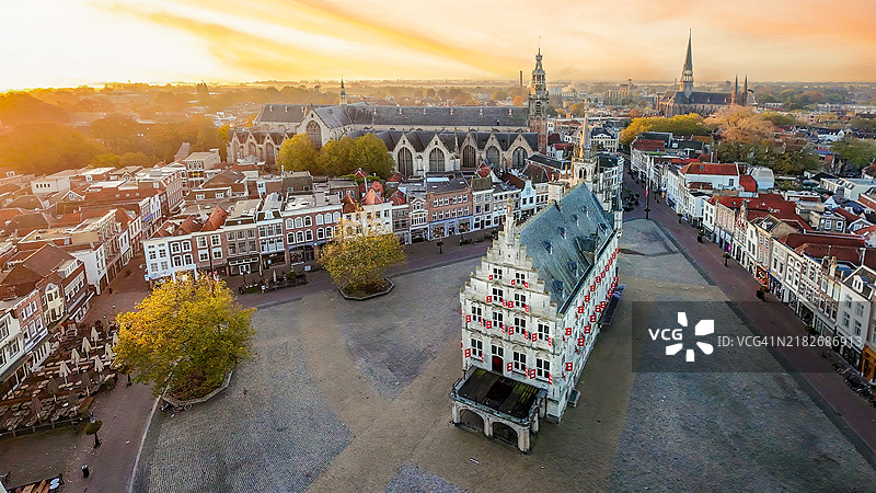 豪达市政厅 (Stadhuis van Gouda)图片素材