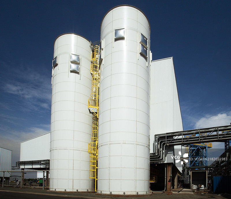 巴西化工厂图片素材