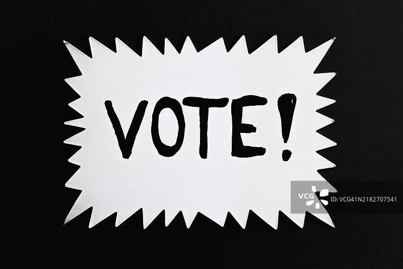 选举日图片素材