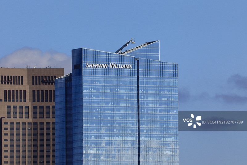 Sherwin-Williams global headquarters office building图片素材