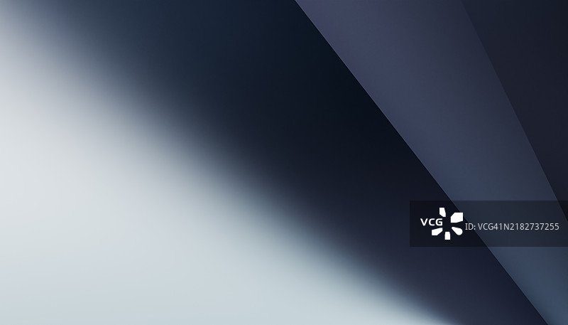 蓝色背景的3D渲染图像正面视图，带有结构的阴影图片素材