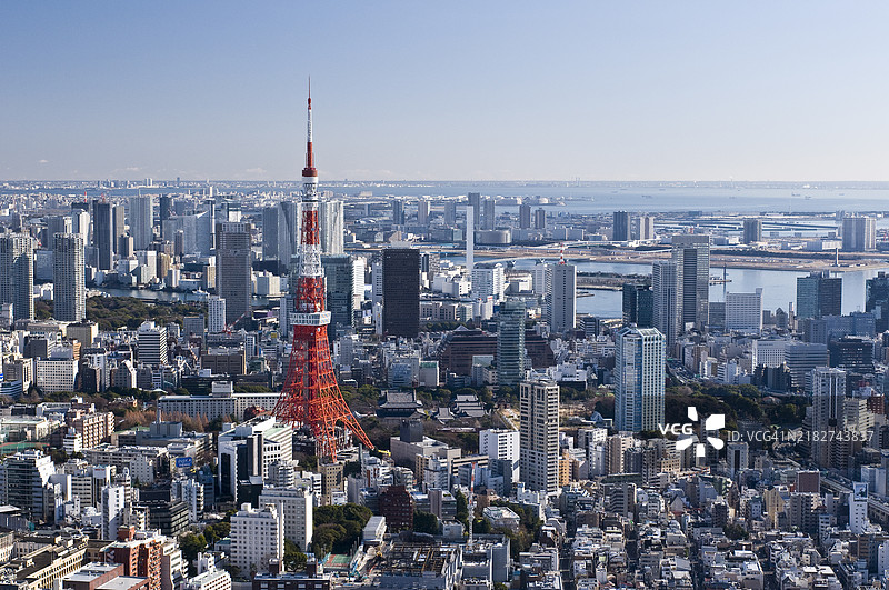 东京塔图片素材