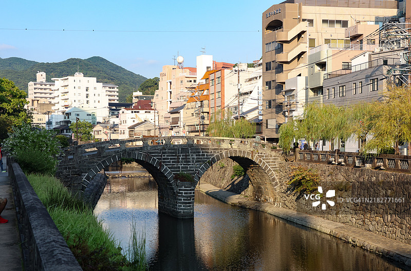 旅行目的地 - 眼镜桥（Meganebashi Bridge）图片素材