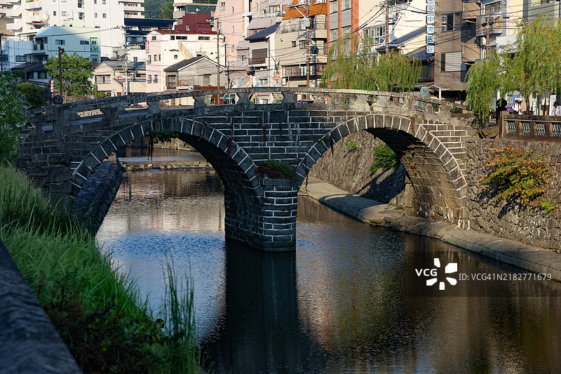 旅行目的地 - 眼镜桥（Meganebashi Bridge）图片素材