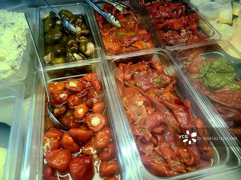 意大利辣椒展示图片素材