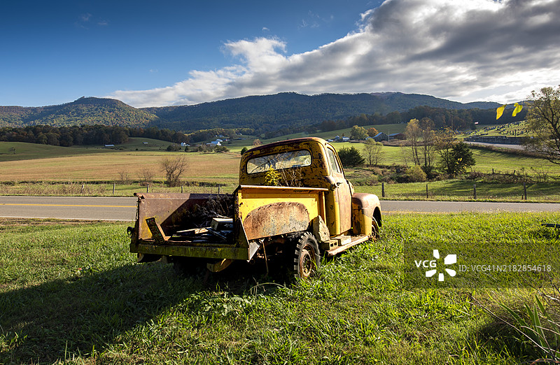 大烟山国家公园 - 山脚地区图片素材