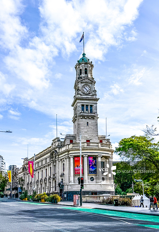 奥克兰市政厅图片素材