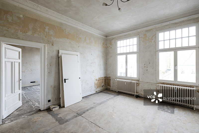 雷姆沙伊德一座老别墅的核心翻新图片素材