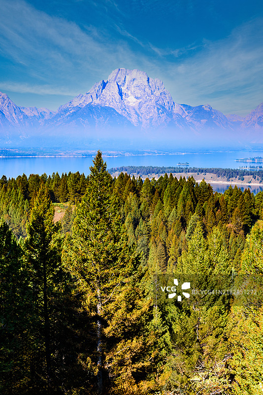信号山的景观图片素材