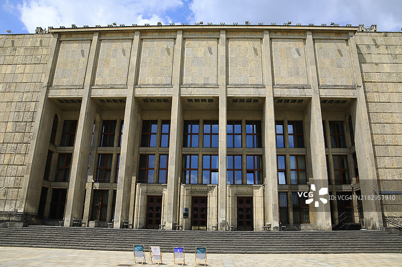 波兰克拉科夫国家美术馆图片素材