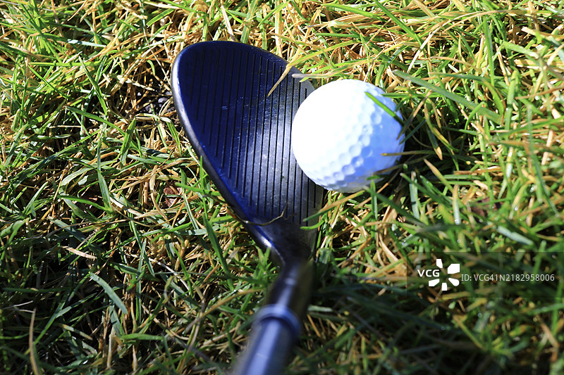高尔夫 - 视角图片素材
