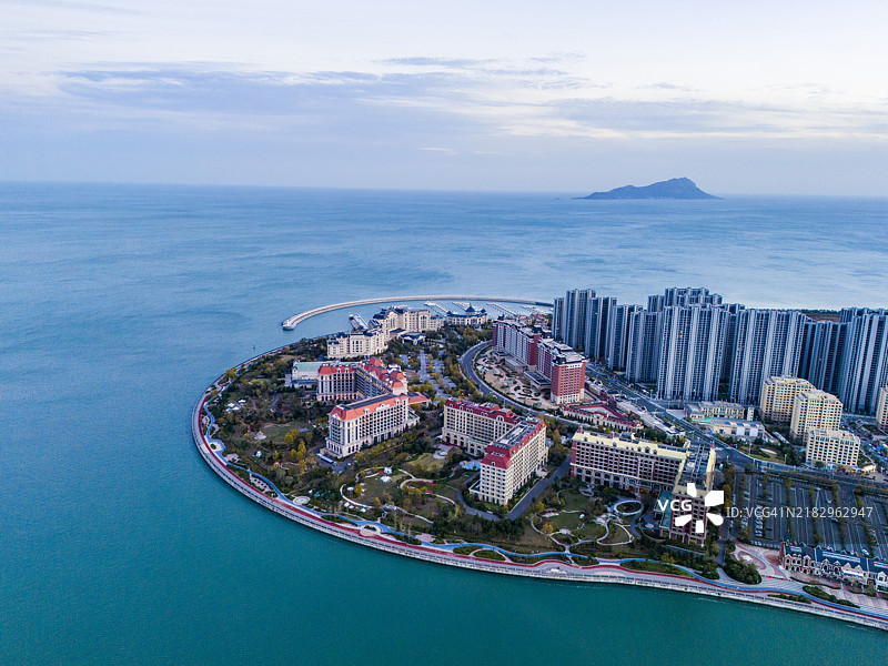 青岛星光岛图片素材