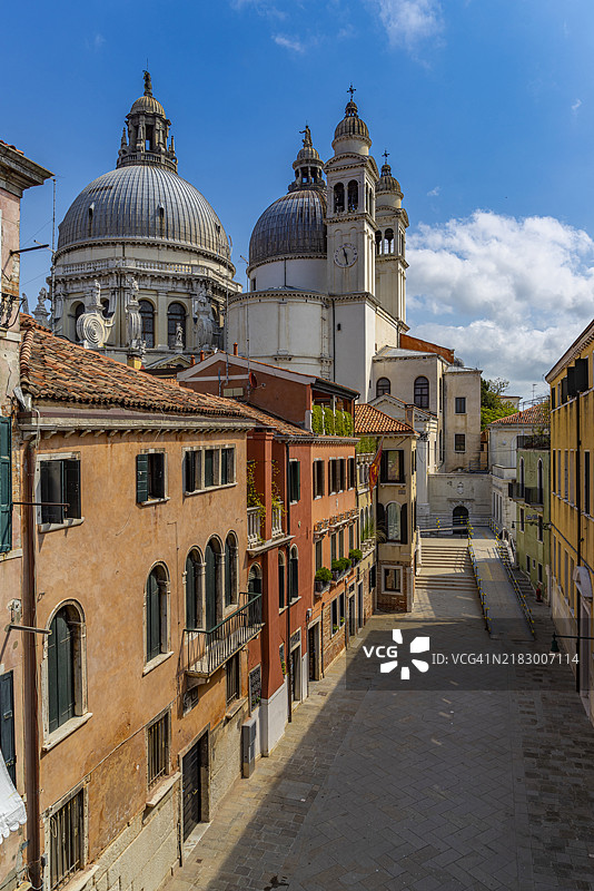 威尼斯，卡特库门尼河，多尔索杜罗区图片素材