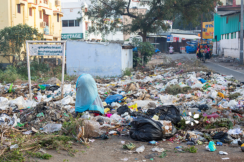 印度文化图像，帕拉尼贫困图片素材