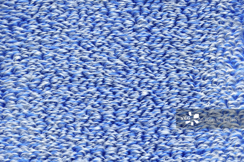 偏压辊上编织覆盖物的细节，适用于胶印机图片素材