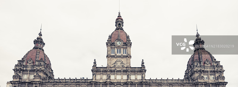 拉科鲁尼亚市政厅图片素材