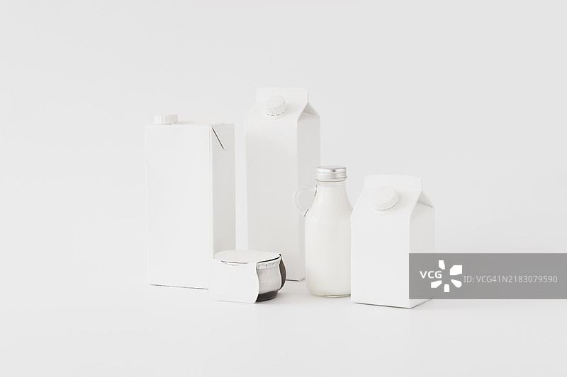 乳制品容器图片素材
