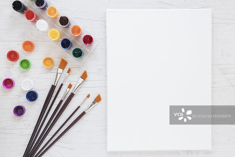 构图工具与绘画纸图片素材