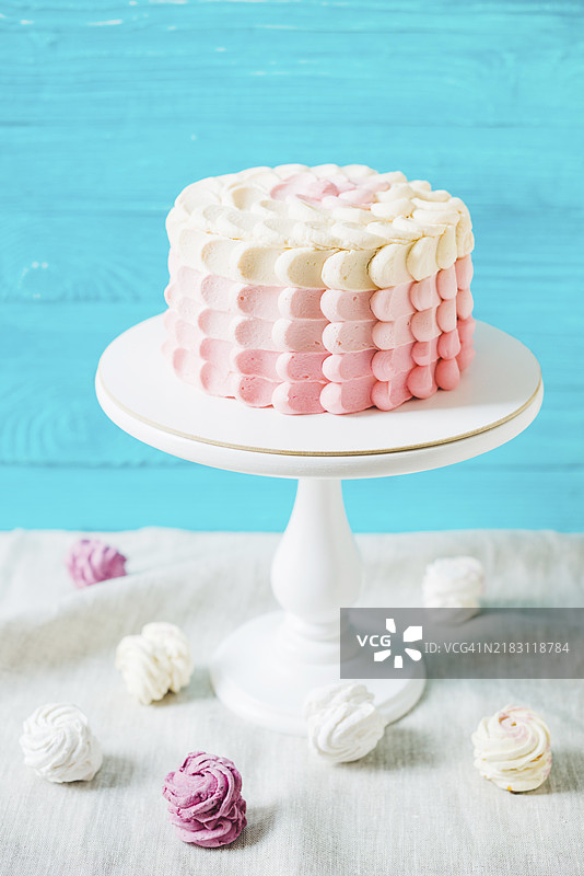 婚礼蛋糕特写图片素材