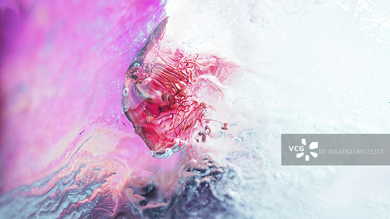 冷冻覆盆子图片素材