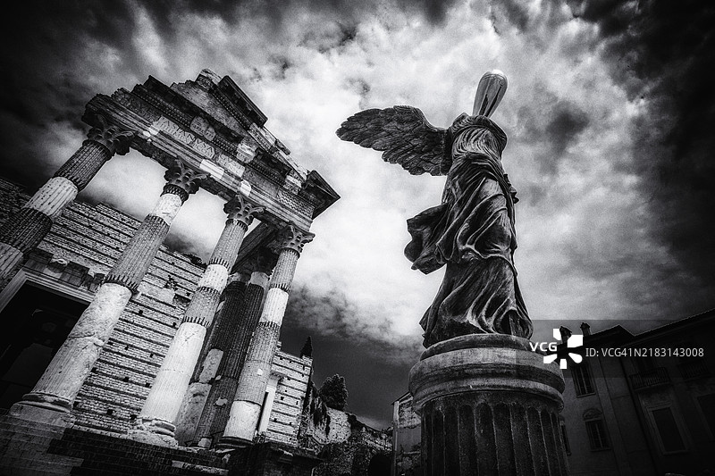 雅典娜·尼刻图片素材