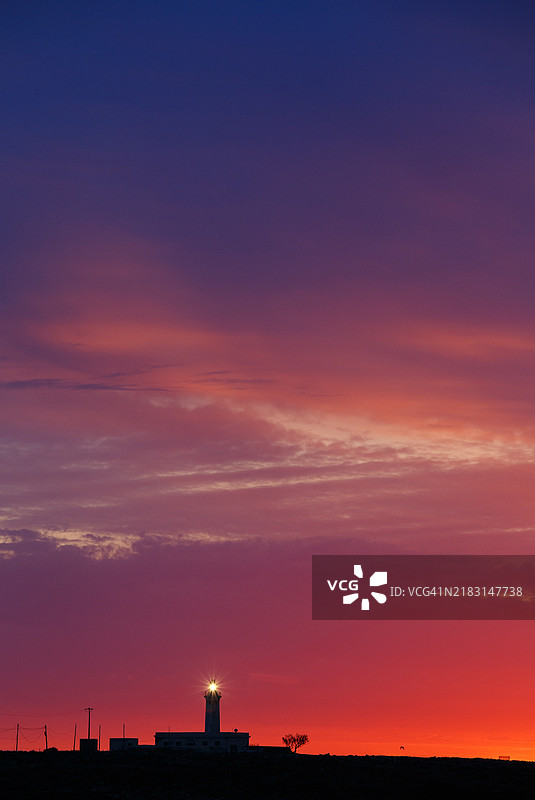 红色日出 n.2图片素材