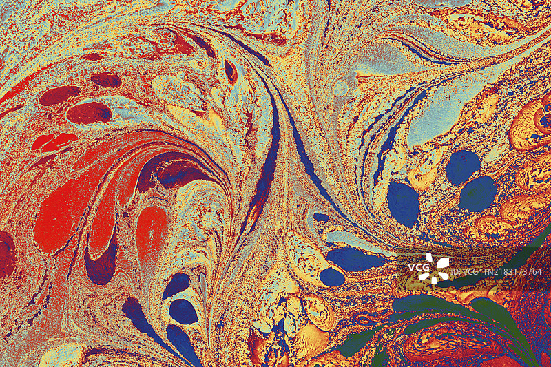 抽象大理石纹理用于面料设计，创意大理石背景纹理图片素材