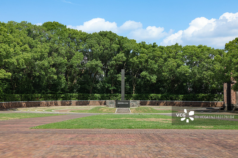 旅行目的地 - 原子弹爆炸中心公园图片素材