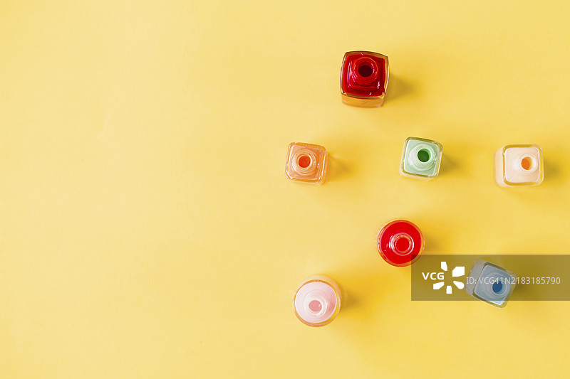 指甲油瓶图片素材