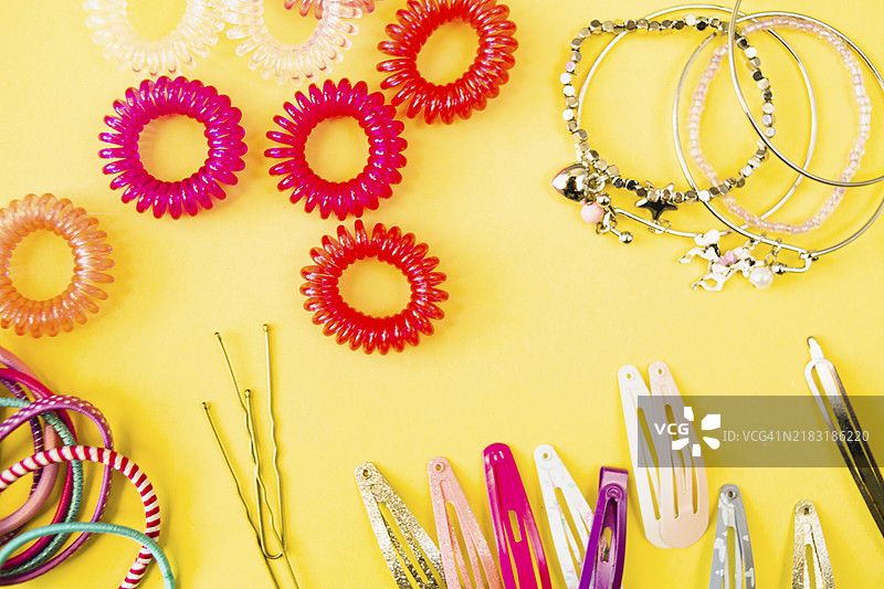 发饰特写图片素材