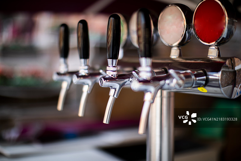 啤酒龙头图片素材